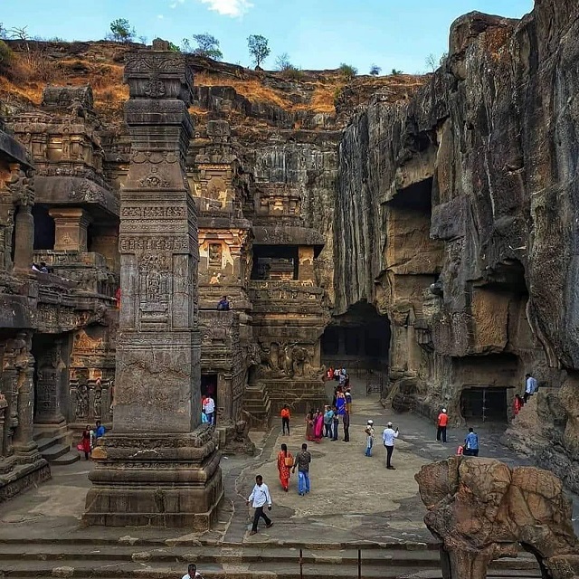 ellora-caves